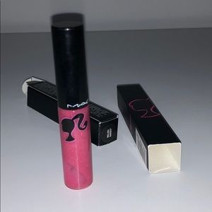 Mac cosmetics Barbie lipgloss